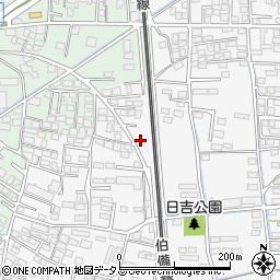 岡山県倉敷市日吉町337周辺の地図
