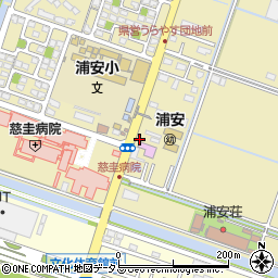 株式会社谷興　岡山センター周辺の地図