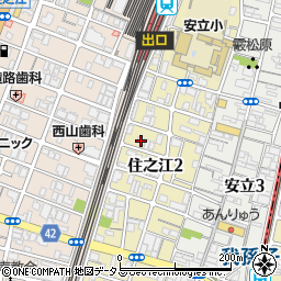 医療法人中田内科 あんりゅうケアステーション周辺の地図