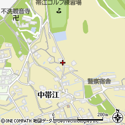 岡山県倉敷市中帯江447-1周辺の地図