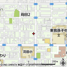 松本金属周辺の地図