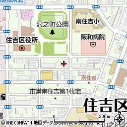 日本文教出版周辺の地図