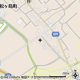三重県松阪市松ヶ島町507周辺の地図