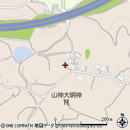 岡山県倉敷市船穂町水江306周辺の地図