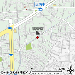 akippa八王寺町駐車場周辺の地図