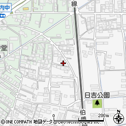 岡山県倉敷市日吉町337-5周辺の地図
