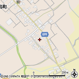 三重県松阪市松ヶ島町585周辺の地図