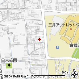 岡山県倉敷市日吉町481-17周辺の地図