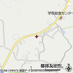 奈良県奈良市都祁友田町659周辺の地図