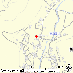 岡山県井原市神代町2058周辺の地図