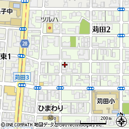 クリーン興商株式会社周辺の地図