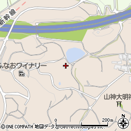 岡山県倉敷市船穂町水江616周辺の地図