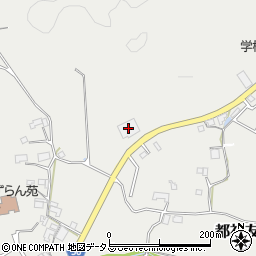 奈良県奈良市都祁友田町2051周辺の地図