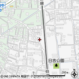 岡山県倉敷市日吉町332-12周辺の地図