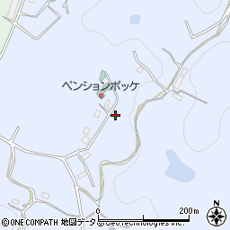 岡山県瀬戸内市牛窓町鹿忍6101-35周辺の地図