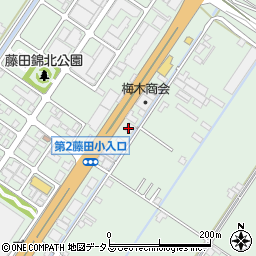 株式会社ツキシロ岡山営業所周辺の地図