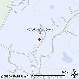 岡山県瀬戸内市牛窓町鹿忍6101周辺の地図
