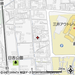 岡山県倉敷市日吉町478-30周辺の地図