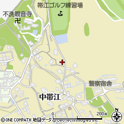 岡山県倉敷市中帯江447周辺の地図