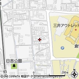 岡山県倉敷市日吉町478-29周辺の地図