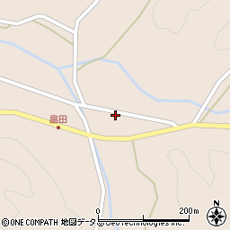 山口県萩市下小川1729周辺の地図