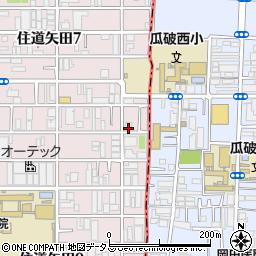 有限会社坂本スリッター周辺の地図