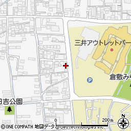 岡山県倉敷市日吉町481周辺の地図