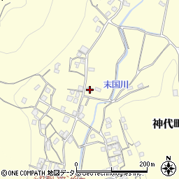 岡山県井原市神代町1962周辺の地図