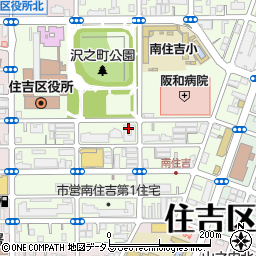 日本文教出版株式会社　営業部周辺の地図