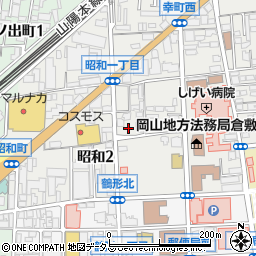 昭和町遊園周辺の地図