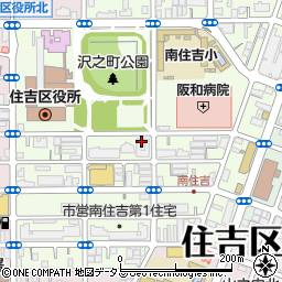 日本文教出版株式会社　情報システム部周辺の地図