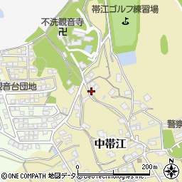 岡山県倉敷市中帯江460周辺の地図