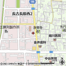 金井新建材周辺の地図