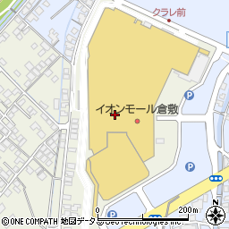 和幸 イオンモール倉敷店周辺の地図