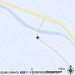 広島県安芸高田市向原町坂4355周辺の地図