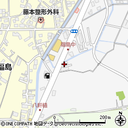 株式会社定光鈑　金羽島店周辺の地図