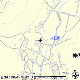 岡山県井原市神代町2035周辺の地図