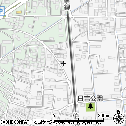 岡山県倉敷市日吉町332周辺の地図