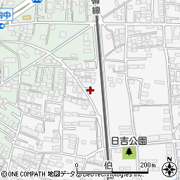 岡山県倉敷市日吉町332-10周辺の地図