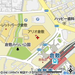 チュチュアンナ・アリオ倉敷店周辺の地図