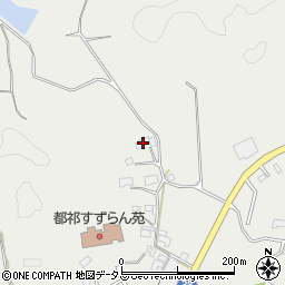 奈良県奈良市都祁友田町1520周辺の地図