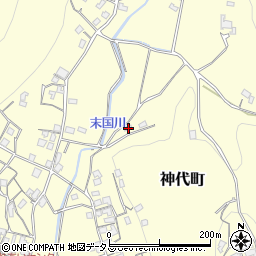 岡山県井原市神代町239周辺の地図