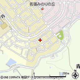 三重県名張市百合が丘東８番町60周辺の地図