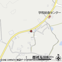 奈良県奈良市都祁友田町657周辺の地図