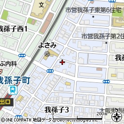 株式会社産成堂周辺の地図