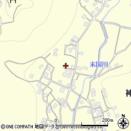 岡山県井原市神代町2007周辺の地図