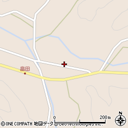 山口県萩市下小川1728周辺の地図
