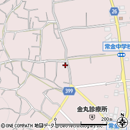 広島県福山市新市町金丸810周辺の地図