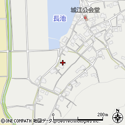 岡山県小田郡矢掛町中1021周辺の地図
