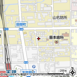 米田商会周辺の地図